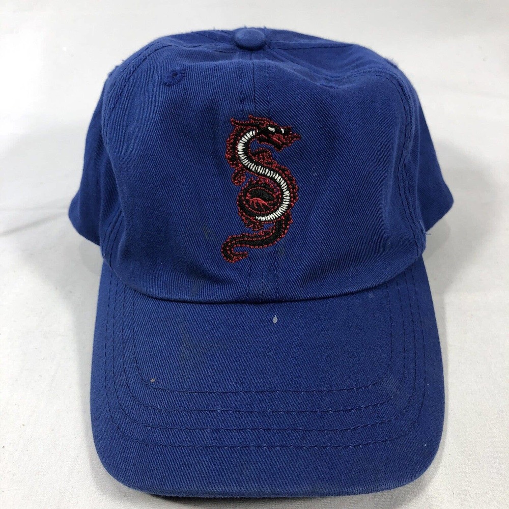 YAK & YETI ORLANDO HAT CAP YOUTH ONE SIZE FITS MOST BLUE ADJUSTABLE OSFM KIDS